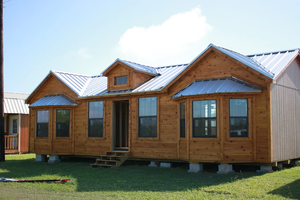 custom texas cabin made for the hill country